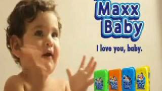 Fraldas Maxx Baby [upl. by Chappell14]