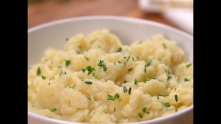 Cauliflower Mashed Potatoes [upl. by Carin]