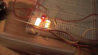 Realistic LED Flickering Flame Effect using an Arduino [upl. by Merras]