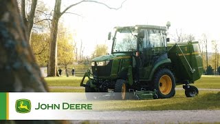 John Deere 2R Compact Utility Tractors [upl. by Fitzger]