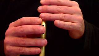 Sporting Paddy 1 Slow  Tin Whistle Tutorial  Tradschool [upl. by Nnagrom]