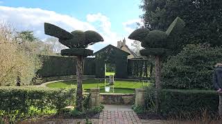 20240303 2 Lovely visit to Hidcote Manor Gardens Gloucestershire UK [upl. by Ahsi491]