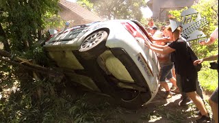 RSMP amp RMP 3° Rajd Małopolski 2023  RALLY of the year  ACTION by GRBrally 🎬 [upl. by Sinnek]