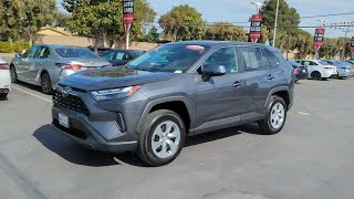 2024 Toyota RAV4 LE CA Orange County Garden Grove Westminster Santa Ana Anaheim [upl. by Tobit]