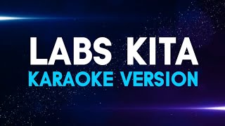 LABS KITA  April Boys  Karaoke Version  koolSound [upl. by Orhtej]