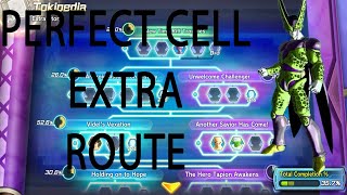 XENOVERSE 2 DLC FUS EXTRA MISSION ROUTES PERFECT CELL [upl. by Mastat]