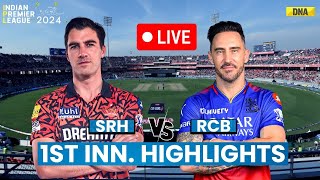 SRH vs RCB Highlights 1st Innings Royal Challengers Bengaluru Makes 206  IPL 2024 [upl. by Andriette716]