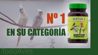 Nekton S vitaminas para aves 🍉🍊🍋🦜 [upl. by Erich]