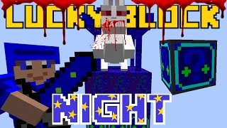 EL LUCKY BLOCK CHALLENGE NIGHT TERROR FanMade [upl. by Ocirled402]