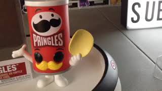 Funko Pringles Pop Vinyl Figure UnboxingReview [upl. by Leandro]