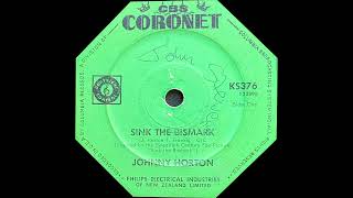 1960 Johnny Horton  Sink The Bismarck [upl. by Atteloj]