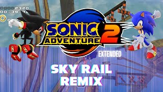 Sonic Adventure 2  Sky Rail Extended [upl. by Murphy]