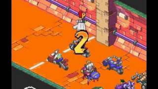 Biker Mice From Mars  SNES  Super Hard  Battle Mode  Throttle  Parte 3 [upl. by Brody884]