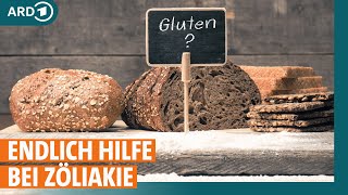 Zöliakie Neues Medikament gegen Glutenunverträglichkeit macht Hoffnung I ARD Gesund [upl. by Sewell]