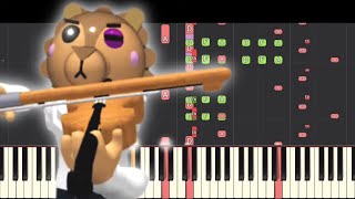 Lotham Theme Skin  Official Soundtrack  Accurate Piggy Roleplay [upl. by Ralleigh]