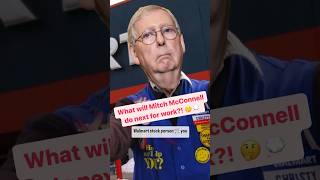 What will Mitch McConnell do next Vote 🗳️🤔 [upl. by Eiznikam649]