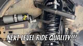 Bilstein 8112 amp 8100 Tundra Install and First Ride Impressions [upl. by Colson]