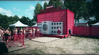 De Miele PowerWash op Lowlands 2017  Aftermovie [upl. by Ellenohs]