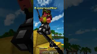 BEDWARS MAS EU NÃO POSSO USAR BLOCOS mushmc minecraft bedwars shorts [upl. by Erdnuaed]