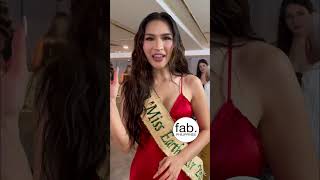 Miss Earth  Air 2023 Yllana Marie Aduana’s message to the candidates of Miss Philippines Earth 2024 [upl. by Theo]