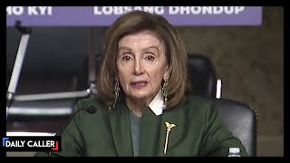 Nancy Pelosi Urges US Olympic Athletes Not To Anger Chinese Government [upl. by Aihcila392]