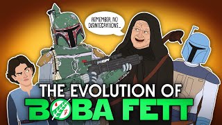 The Evolution Of Boba Fett ANIMATED [upl. by Arba]