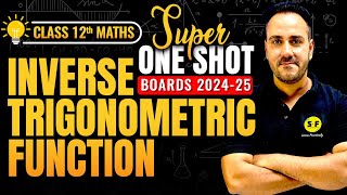 Inverse Trigonometric Function 🔥 Super One Shot 202425  Class12th Maths NCERT with Ushank Sir [upl. by Llenyar54]