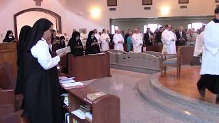 Sister Frances Maries Perpetual Vows  full video [upl. by Herrmann]