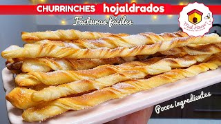 FACTURAS FACILES churrinches SUPER RENDIDORES [upl. by Tenom750]