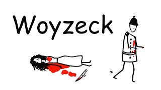 Zusammengefasst Woyzeck von Georg Büchner [upl. by Anerok44]