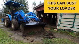 How to break your loader  Tractor loader mistakes that your warranty wont cover [upl. by Avron736]