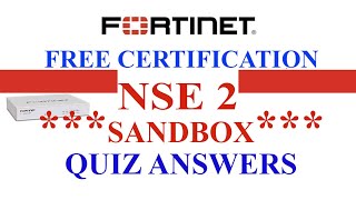 NSE2 Sandbox Quiz Answers [upl. by Benson573]