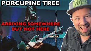 PORCUPINE TREE Arriving Somewhere But Not Here LIVE  REACTION [upl. by Arada864]