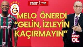 Galatasaray orta alana iki dinamo transferi için düğmeye bastı [upl. by Ole]