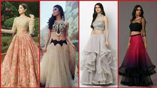 Most Beautiful And Elegant Indian Two Piece Prom DressesSkirts With Top [upl. by Karsten22]