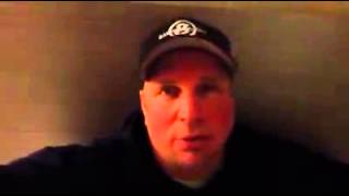 Garth Brooks First Facebook Post amp Video  Amazing Authentic amp Transparent [upl. by Drolet]