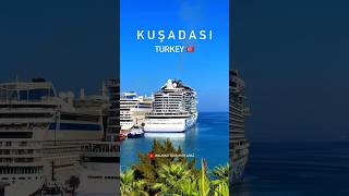 KUŞADASI TURKEY 🇹🇷 4k kusadasi kuşadası [upl. by Bonar]