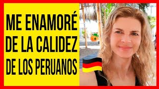 ALEMANA HABLA DE RACISMO EN PERÚ🇩🇪🇵🇪 [upl. by Sherborne112]