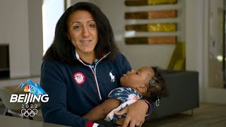 How Elena Meyers Taylor balances bobsledding and baby  Winter Olympics 2022  NBC Sports [upl. by Spiegel]