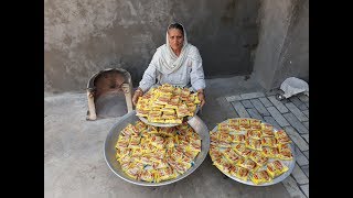 100 Maggi Noodles Cooking By My Granny  MAGGI RECIPE prepared for Kids  maggi noodles street style [upl. by Adnwahsor231]