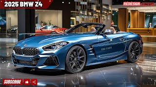 Discover the allnew 2025 BMW Z4 power luxury and style together [upl. by Aridaj]