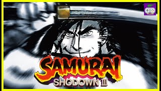 Samurai Shodown III  NEO GEO AES  Gameplay Completa Até Zerar  1CC [upl. by Idroj]