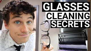 How to Clean Eyeglasses The Best Way  7 Tips [upl. by Petta]