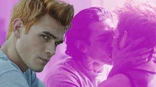 Riverdale Archie and Joaquin KISS Season 3 Episode 5 [upl. by Lesirg]