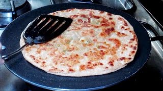 Aloo Ka Paratha  Potato Paratha Recipe [upl. by Naffets]