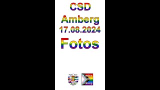 CSD Amberg 2024  Fotos [upl. by Dulcinea]