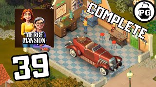 GARAGE Area Finally Complete  New Area Peek 🏡 Merge Mansion  Gameplay Walkthrough Part 39 [upl. by Ardnaeel769]