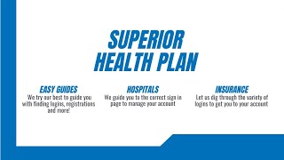 Superior Health Plan 2023 [upl. by Nareht]