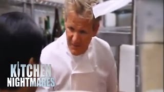 Chef Ramsay Shocked By 4YearOld Mayonnaise  Kitchen Nightmares [upl. by Puett]