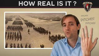 Historian Rates 10 Massive Battles in Movies amp TV  How Real Is It [upl. by Yeltnarb]